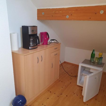 Hotel, Ferienwohnung, Zimmer บัดดรีบวร์ก ภายนอก รูปภาพ