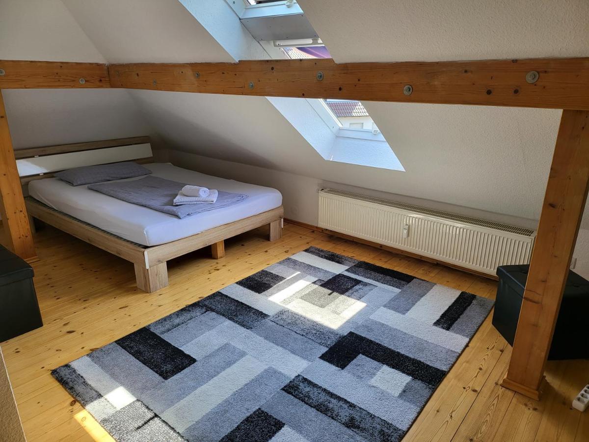 Hotel, Ferienwohnung, Zimmer บัดดรีบวร์ก ภายนอก รูปภาพ